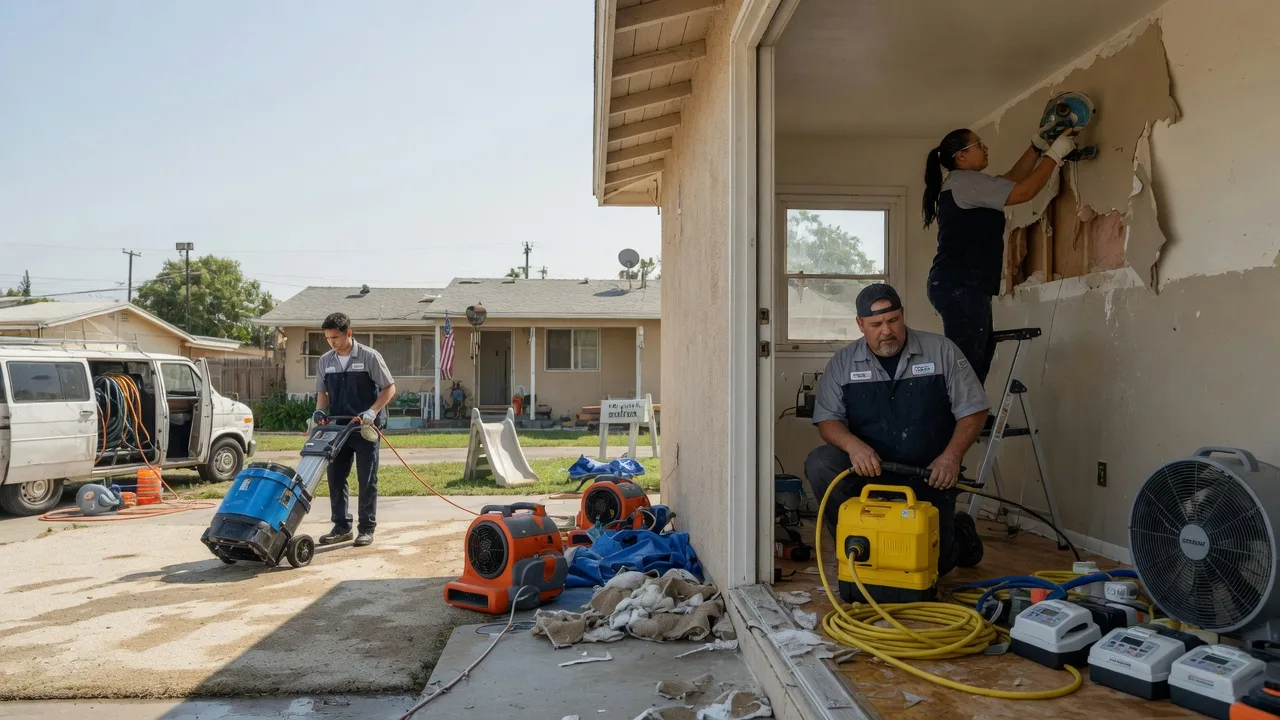 Water Damage Restoration in Elverta, CA near me